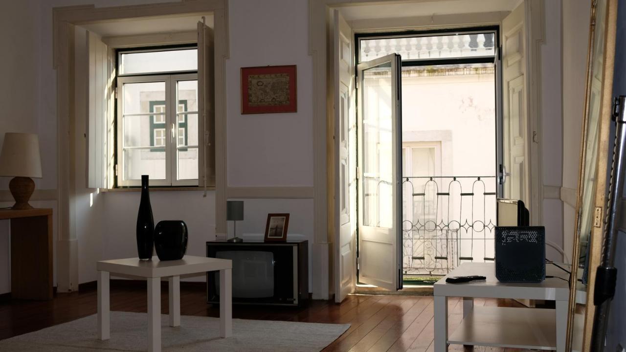 Apartamento Central Para Grupo Ou Familias Lisboa Exteriér fotografie