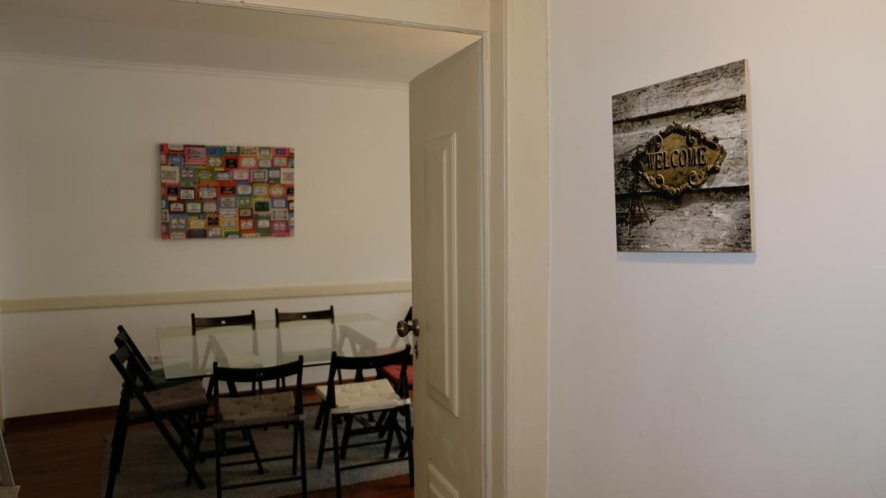 Apartamento Central Para Grupo Ou Familias Lisboa Exteriér fotografie